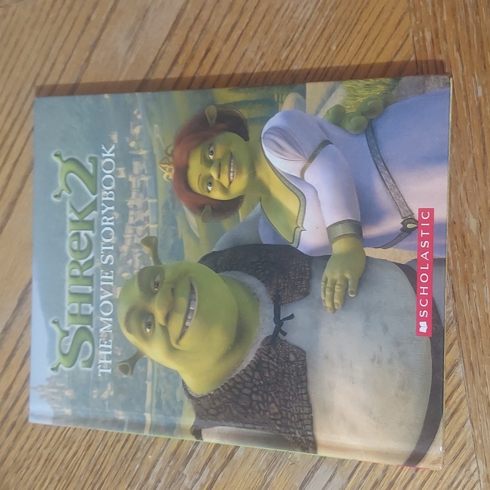 Shrek 2 The Movie Storybook